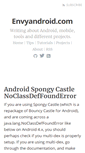 Mobile Screenshot of envyandroid.com